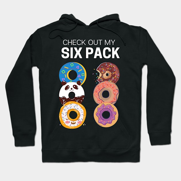 Check out my six pack Hoodie by CuchiCuchi